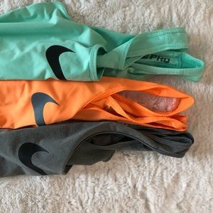 Nike pro tanks